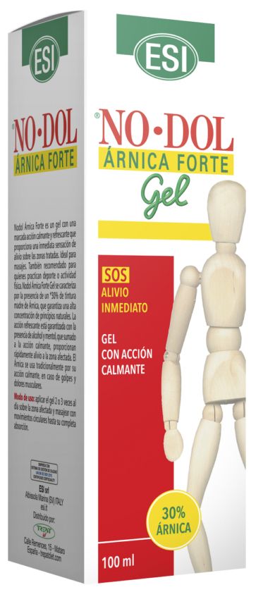 Gel Nodol Árnica Forte 100 ml – Alivio Refrescante Muscular