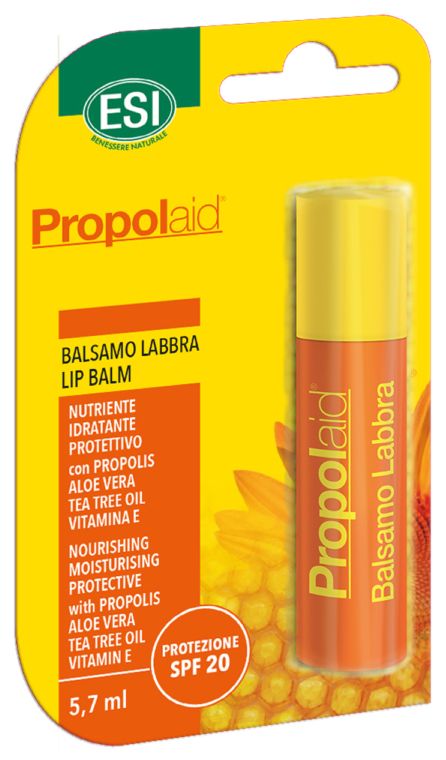 Bálsamo Labial Propolaid SPF20 con Aloe y Propóleo 5,7ml
