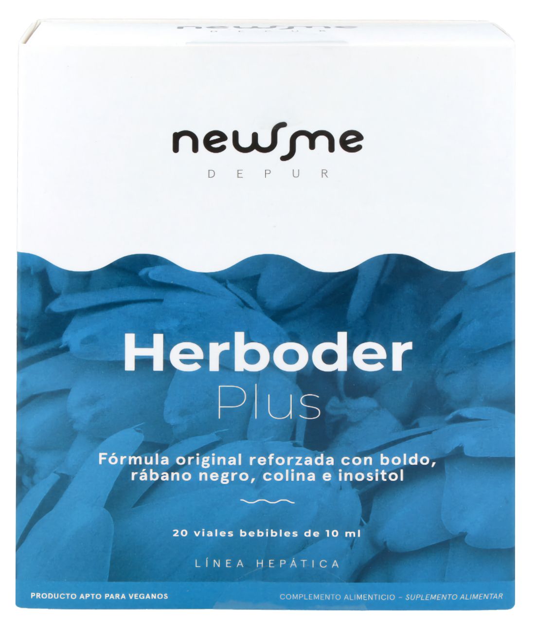 Herboder Plus de Herbora 20 Viales Detox Hepático