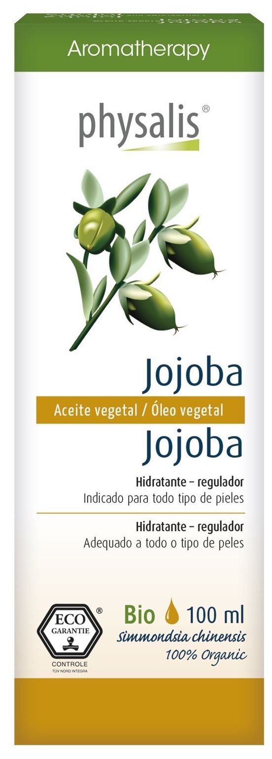 Aceite de Jojoba Orgánico Physalis 100 ml – Hidratación Profunda