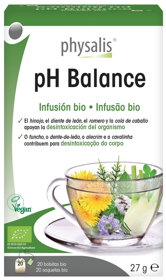 Infusión Bio pH Balance Physalis – 20 Filtros Desintoxicantes Naturales