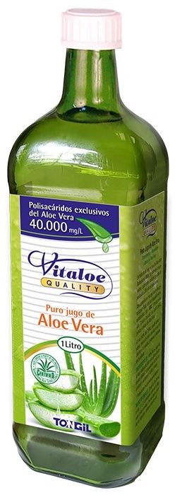 Jugo puro de Aloe Vera Vitaloe 1L - Salud y energía