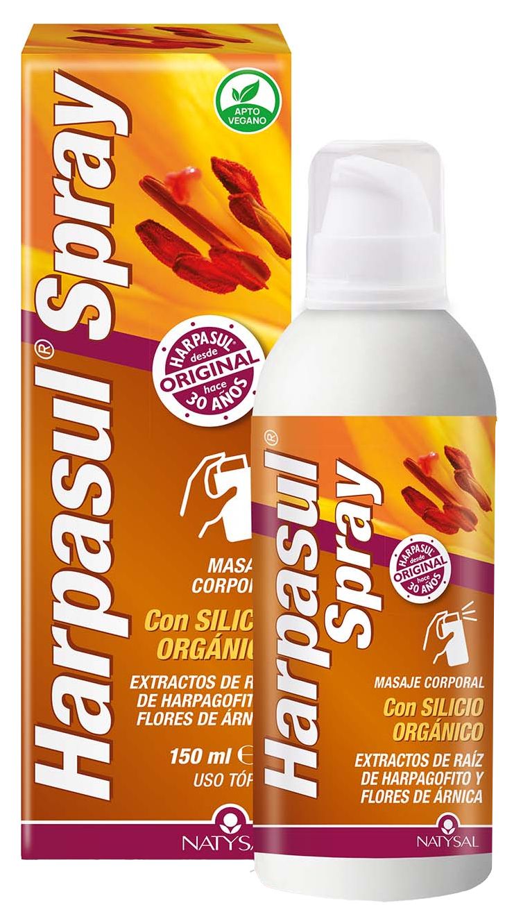 Spray antiinflamatorio Harpasul Natysal 150 ml para articulaciones