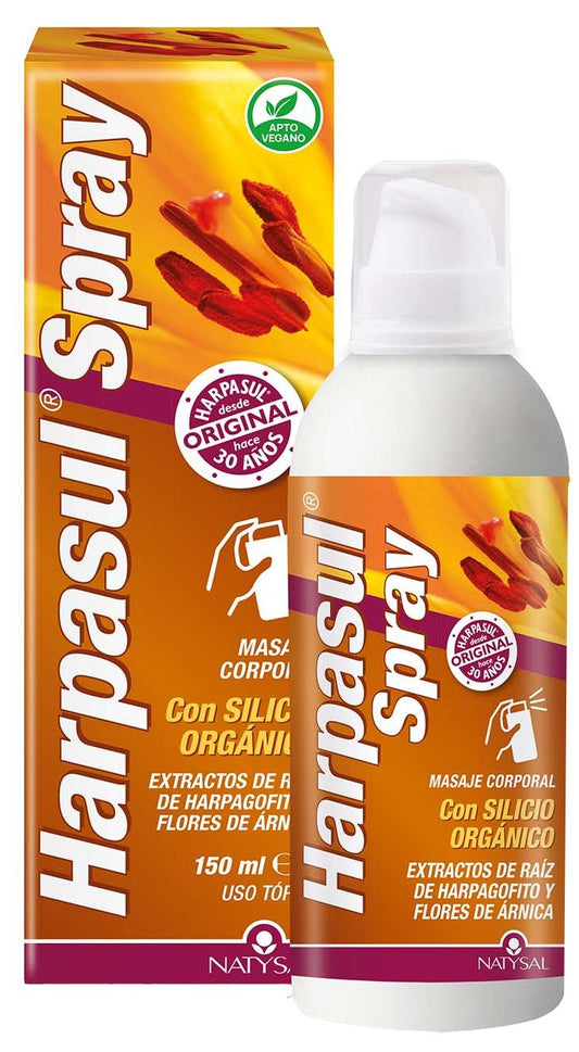 Spray antiinflamatorio Harpasul Natysal 150 ml para articulaciones
