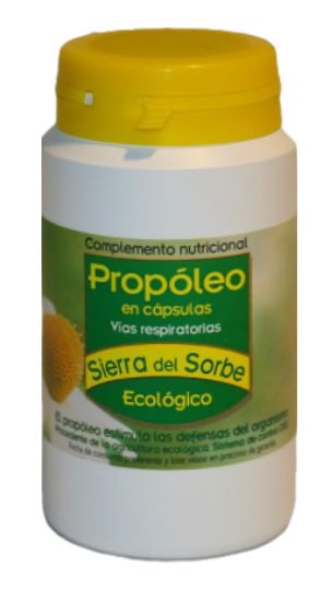 Propóleo Ecológico Sierra del Sorbe 100 Cápsulas Naturales