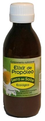 Elixir de Propóleo Ecológico Sierra del Sorbe 200 ml Natural