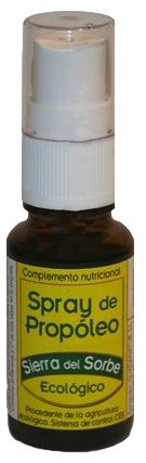 Spray Ecológico de Propóleo Sierra del Sorbe 15 ml Antienvejecimiento