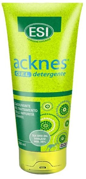 Gel Limpiador Acknes ESI 200 ml Árbol de Té y Menta