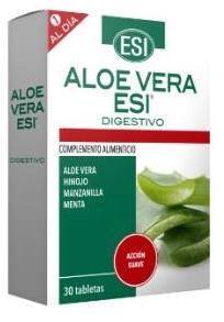 Aloe Vera Digestivo ESI 30 comprimidos para salud intestinal