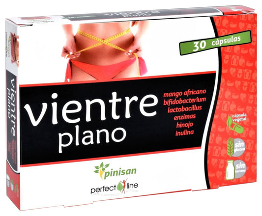 Perfect Line Vientre Plano Pinisan 30 cápsulas para digestión ligera