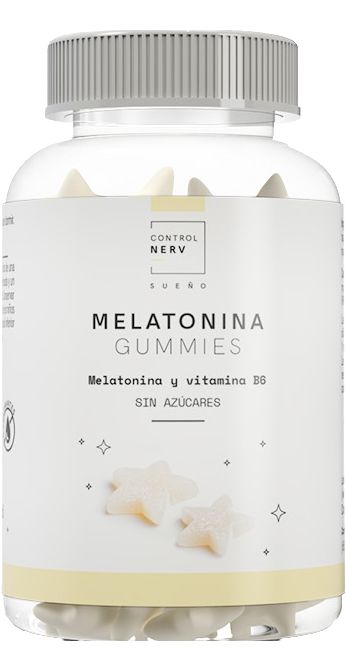 Gomitas de Melatonina Herbora 50 unidades, sabor arándano, 1 mg