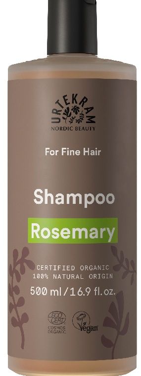 Champú de Romero Urtekram 500ml para Cabello Fino