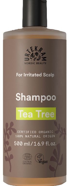 Champú Orgánico Árbol del Té Urtekram 500ml Cuidado Capilar