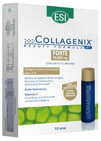 Collagenix Drink Forte 10 Viales de Colágeno Marino con Mango