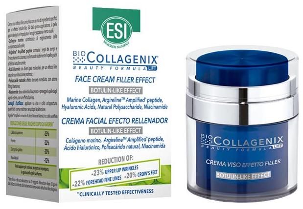 Crema Facial Collagenix Efecto Botox 50 ml Reafirmante Intensivo
