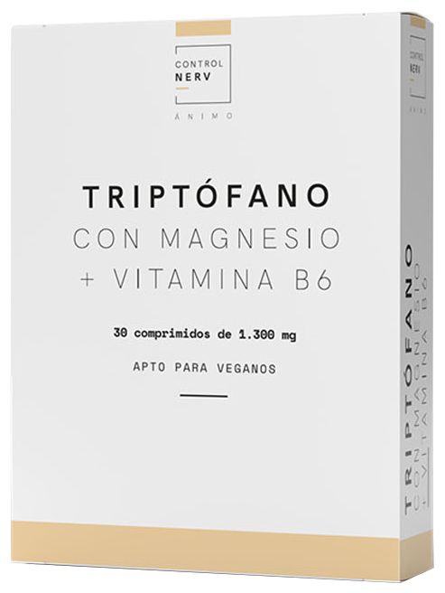 Triptófano con Magnesio y Vitamina B6 Herbora – 30 comprimidos
