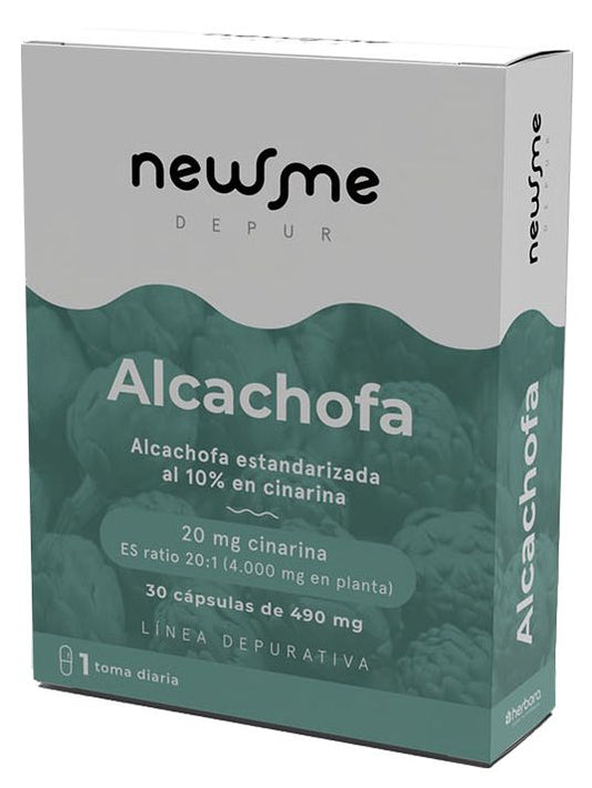 Alcachofa en cápsulas veganas Herbora 30 unidades detox hepático