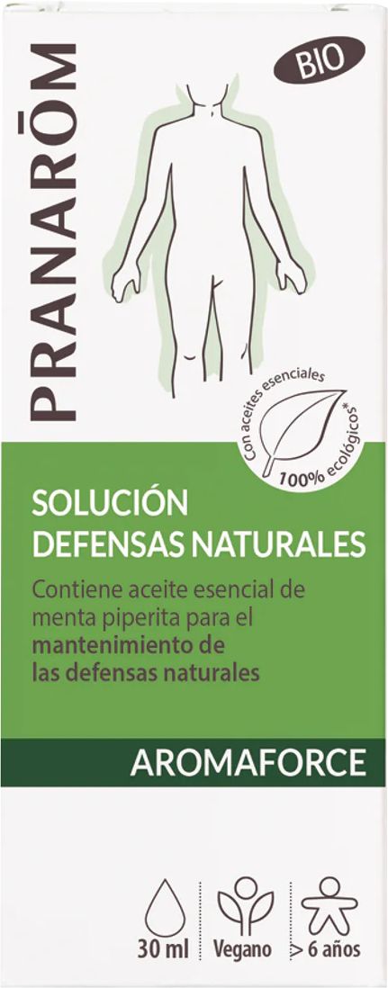 Solución Bio Defensas Naturales Pranarom 30 ml con Aceites Esenciales