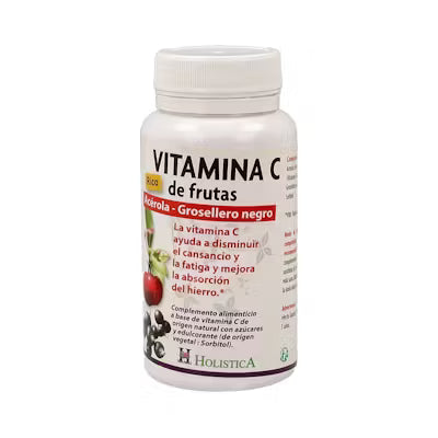 VITAMINA C frutas 60comp. HOLISTICA