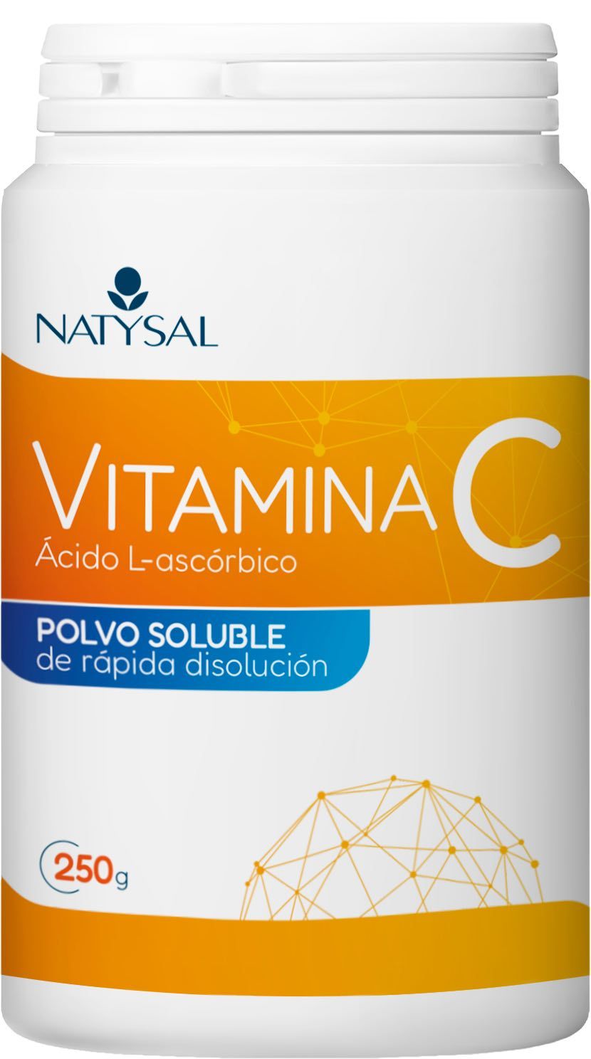 Vitamina C en Polvo Natysal 250g – Refuerzo Inmunológico Natural