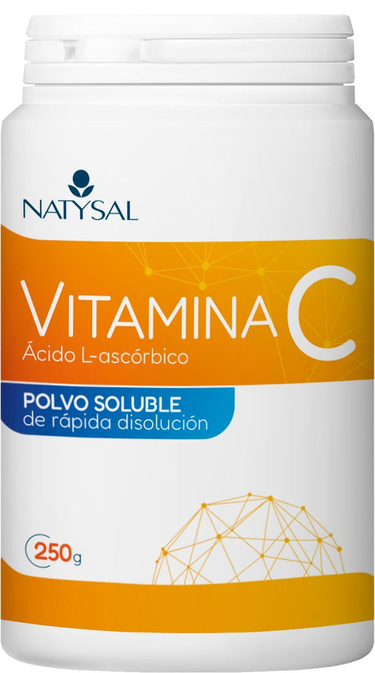 Vitamina C en Polvo Natysal 250g – Refuerzo Inmunológico Natural