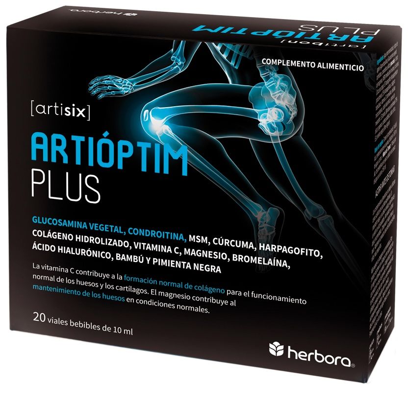 Artioptim Plus de Herbora – 20 Viales para Articulaciones Saludables