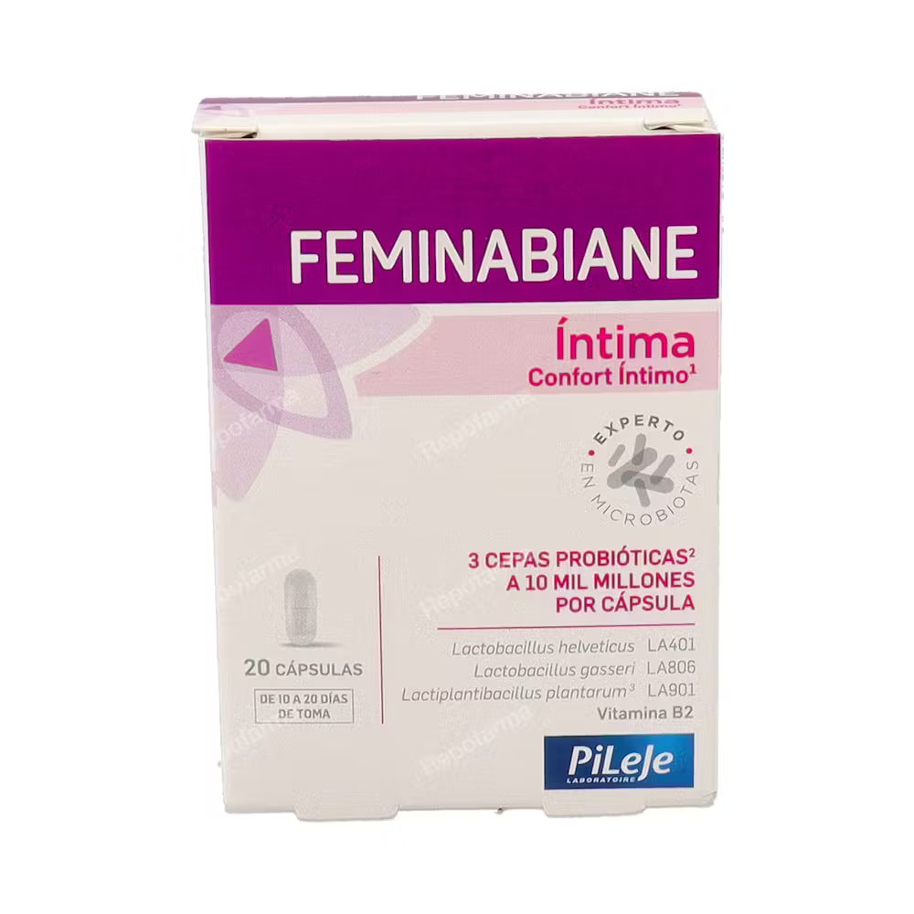 FEMINABIANE intima 20 cap - PILEJE