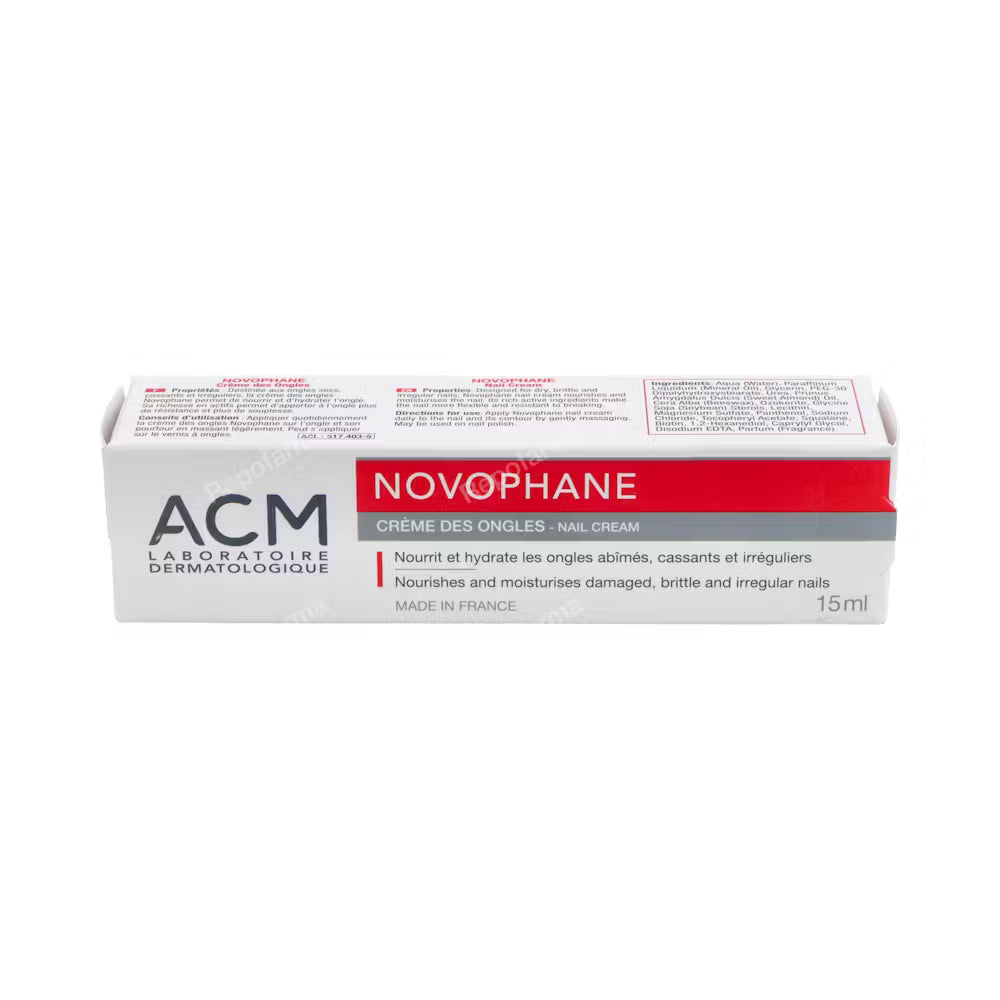 NOVOPHANE crema uñas - 15ml. ACM LABORATOIRES
