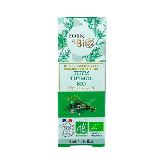 BORN TO BIO TOMILLO aceite esencial organico 5 ml BIO