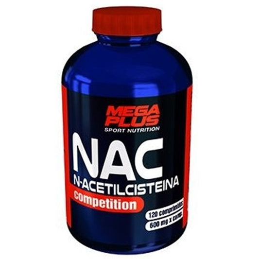 NAC N-Acetilcisteina Sport SinGluten 120comp Megaplus