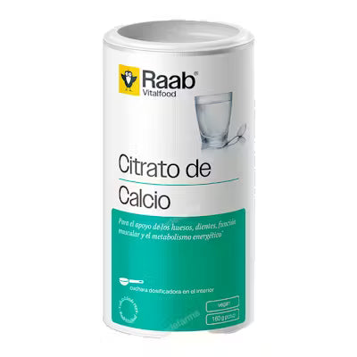 CALCIO CITRATO 160g RAAB VITALFOOD