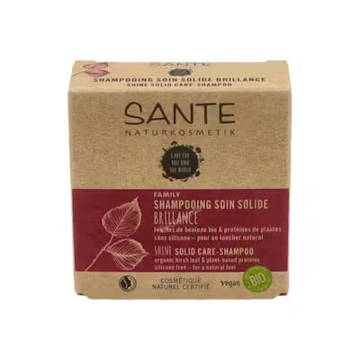 CHAMPU SOLIDO BRILLO FAMILY abedul-proteina 60gr.