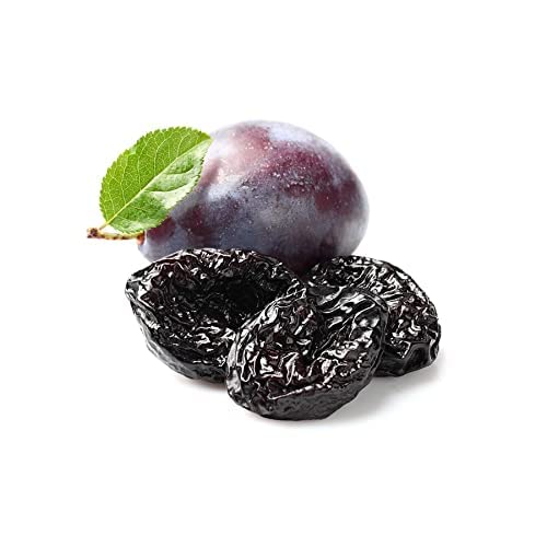 El Granero Integral - Ciruelas sin Hueso BIO - 250 g - Alto Contenido en Nutrientes - Mejoran la Salud Intestinal - Propiedades Energéticas y Calóricas - Aptas para Veganos