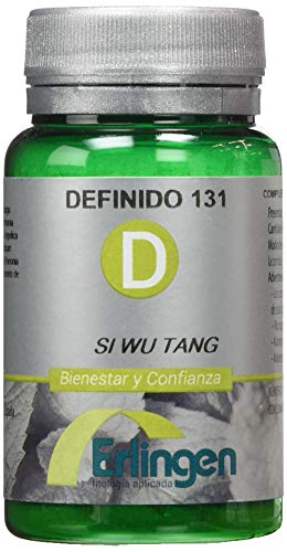 Erlingen Base 131 Si Wu Tang - 60 Comprimidos
