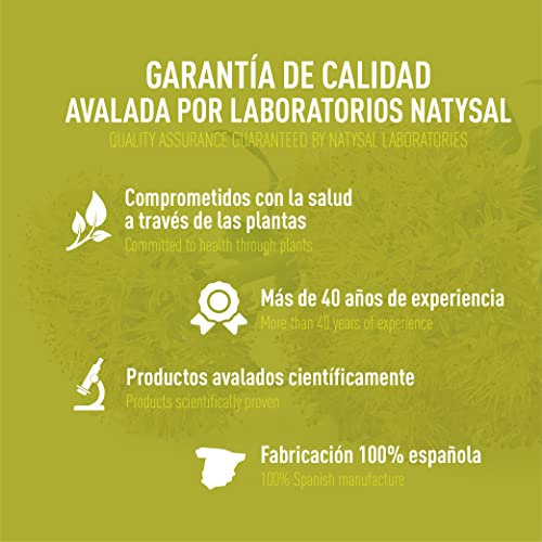 RHODIOLA COMPLEX® 60 CÁPSULAS | Complemento alimenticio a base de extractos de Rhodiola, Ashwagandha y Schizandra | Control del Estrés Físico y Emocional | Natysal