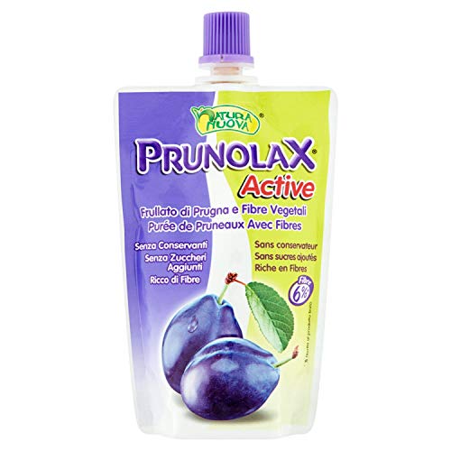 PURE DE CIRUELA PRUNOLAX 400gr. BIO, 1 unidad