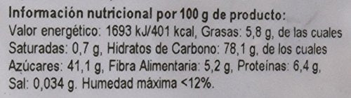 Espelta Hinchada Con Miel Bio, 150 gr