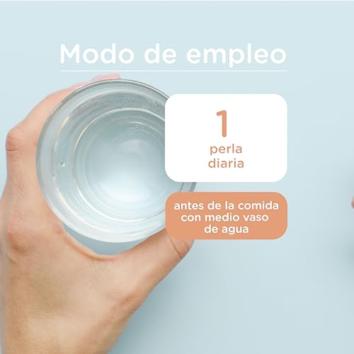 Mundo Natural - Oleomega 3 DHA | Omega 3 Capsulas en Perlas | Omega 3 EPA y DHA + Vitamina E | Omega-3 1000mg de DHA | Aceite de Pescado Omega 3 para Funcionamiento Normal de Vision y Cerebro