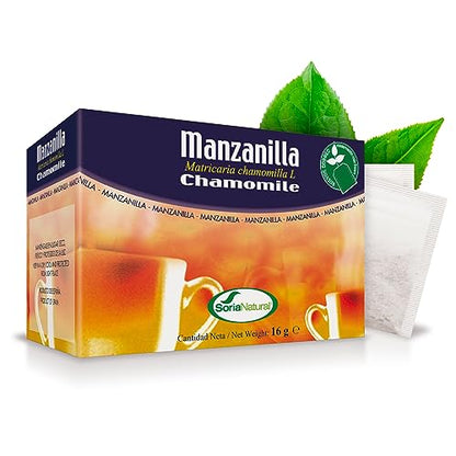 Soria Natural Manzanilla 20 filtros