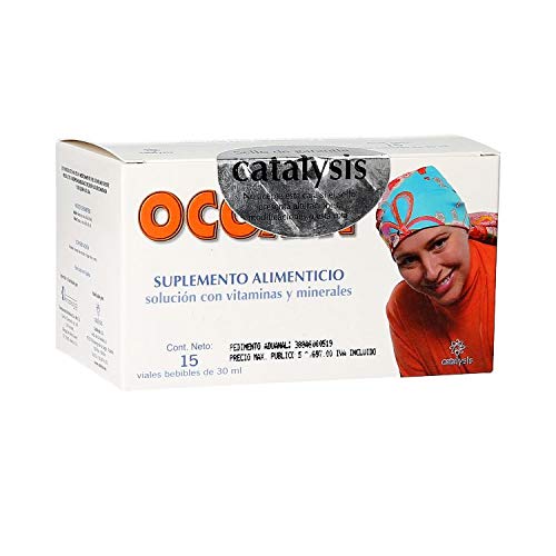 OCOXIN SOLUCION 30ml 15 viales