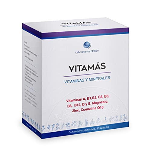 Laboratorios Mahen VITAMAS 30 Caps
