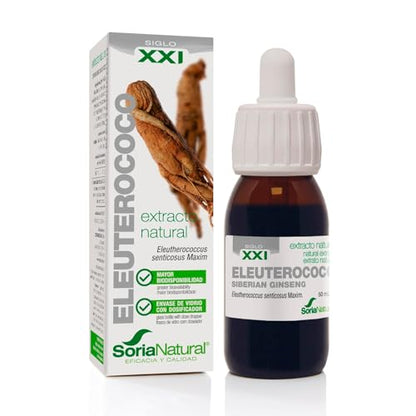 EXTRACTO DE ELEUTEROCOCO XXI 50ML.