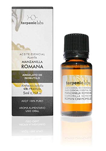 Terpenic evo Manzanilla Romana Aceite Esencial Alimentario 5Ml. 5 ml 1 Unidad