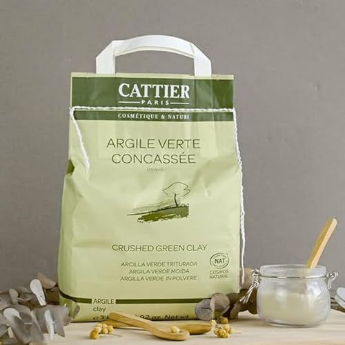 Cattier Arcilla Verde Triturada - 3 kg (CAT002)