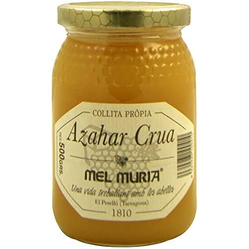 Miel De Azahar cristalizada 500Gr Muria