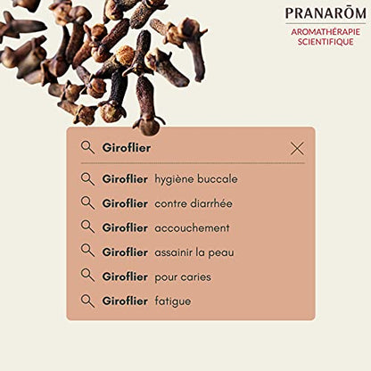 Pranarôm - Aceite Esencial de Clavo de Especias - Yema