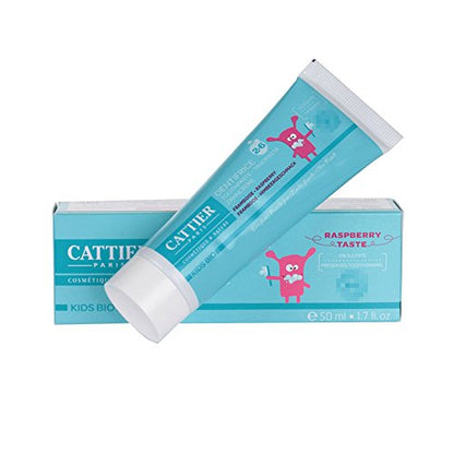 Cattier Kids BIO dentífrico 2 – 6 años 50 ml