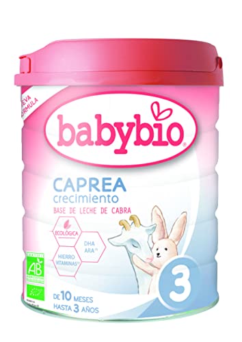 Babybio Leche Caprea 3 Bio Negro 800 g