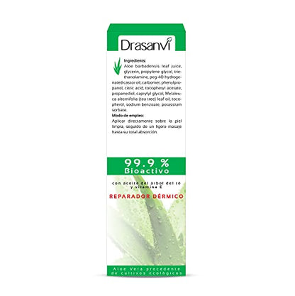 GEL ALOE VERA 200ML DRASANVI