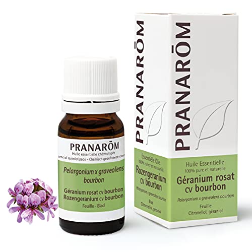 Pranarom Esen. Geranio Bourbon 10Ml Pranarom 20 g